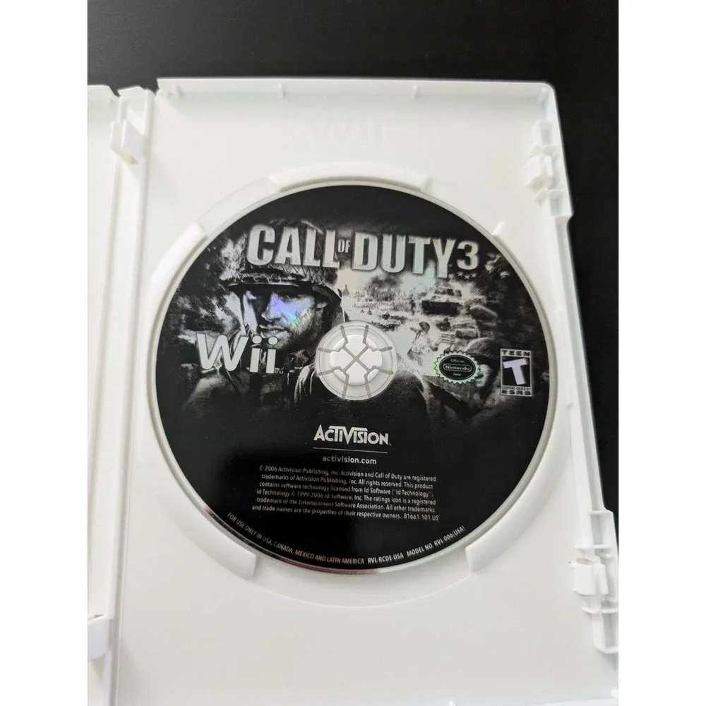 Call of Duty 3‎ (Nintendo Wii, 2006)